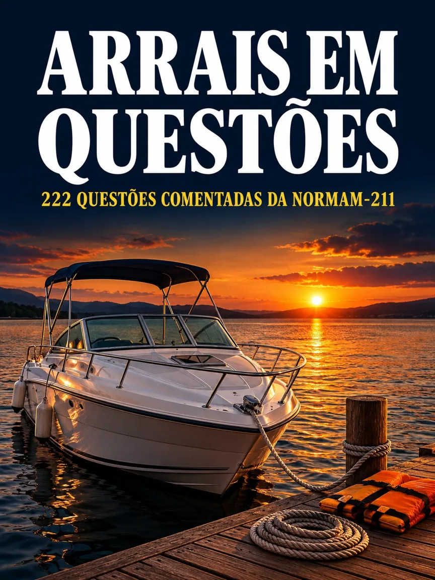 Capa do livro Arrais em Questões